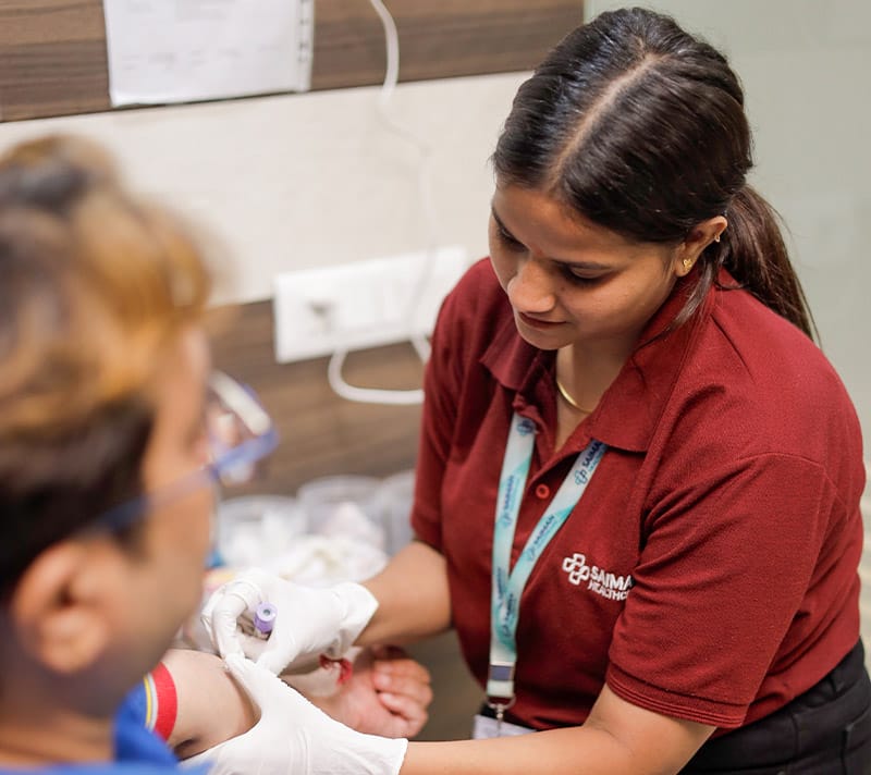 SAIMAN HEALTHCARE