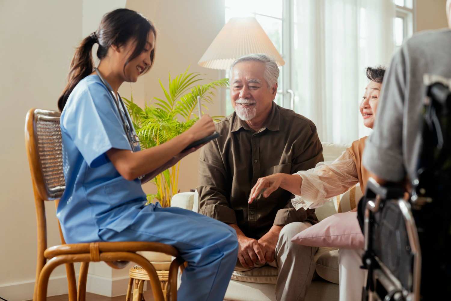 Best Elder Care at Home in Delhi