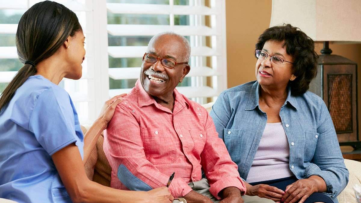 Senior Citizens at Home in Delhi
