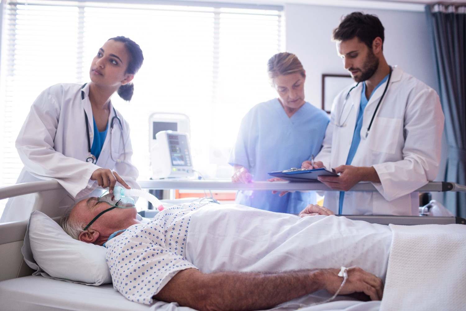 ICU Setup at Home in Delhi